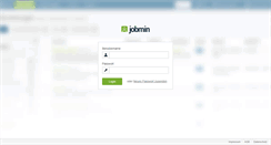 Desktop Screenshot of my.jobmin.de
